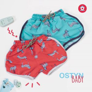 short para bebes ostyn verano 2021