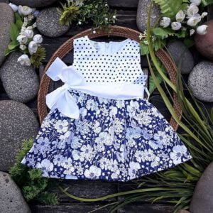 vestido para beba globito verano 2021