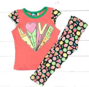 calza frutas nina flow kids verano 2021