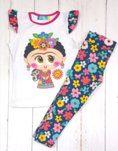 calza para nenas largas flow kids verano 2021