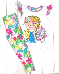 calza tropical nina flow kids verano 2021