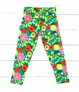 calzas floreadas nenas flow kids verano 2021 calzas floreadas nenas flow kids verano 2021