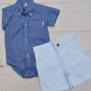 body camisa y bermuda blanca croxi navidad ano nuevo 2020