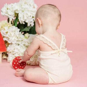 body con encaje bebe little akiabara ano nuevo 2020