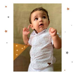 camisas para bebes mimi co navidad ano nuevo 2020