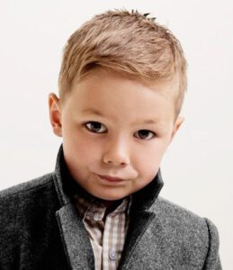 corte corto clasico para chicos 1