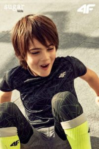 corte de pelo largo medio para ninos