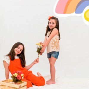 mono rojo nena enfants navidad ano nuevo 2020