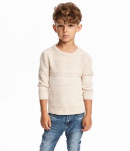 ninos con rulos cortes