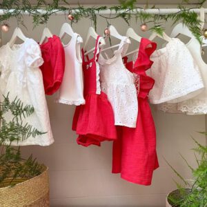 vestidos blusas y faldas ninas Gro web navidad ano nuevo 2020