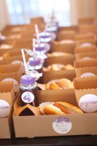 bandejas de comida individuales cumpleanos