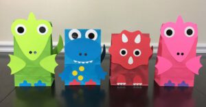 bolsita sorpresita cumpleanos dinosaurios