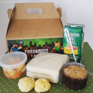 cajitas de comida para cumpleanos