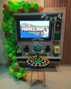 cumple virtual minecraf scaled