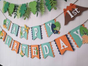 girnalda cumpleanos dinosaurios girnalda cumpleanos dinosaurios