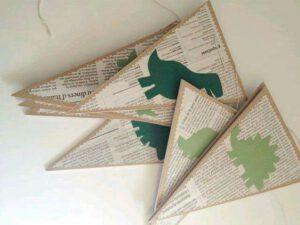 guirladas de dinosaurios banderines economicos guirladas de dinosaurios banderines economicos