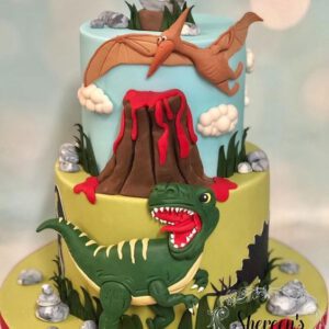 torta de dinosaurios para ninos grandes torta de dinosaurios para ninos grandes