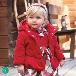 velvet coat for baby girl id 10 02411 031 390 1