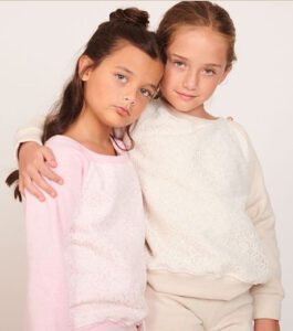 Me viste la nona Buzos para nenas invierno 2021