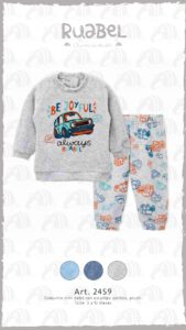 Ruabel invierno 2021 pantalon y buzo frisa bebe scaled