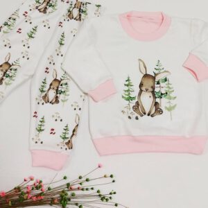 buzo conejo y pantalon bebes dicen mis suenos inierno 2021