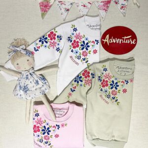 buzos con frisa para nenas adventure invierno 2021