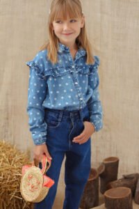 camisa denim nina nucleo kids invierno 2021 scaled