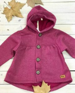 campera algodon frisa beba Pandy invierno 2021 scaled