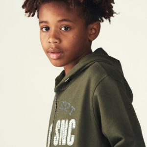 campera algodon frisa nino jyg kids invierno 2021