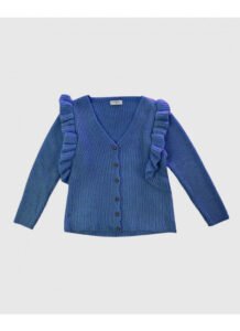 cardigan para nenas Pioppa invierno 2021 cardigan para nenas Pioppa invierno 2021