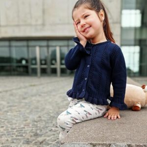 cardigan tenido nina