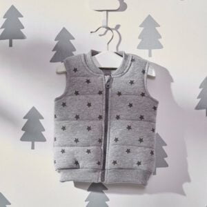 chaleco matelase bebe bebe cheeky invierno 2021