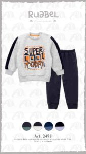conjunto friza bebe Ruabel invierno 2021 scaled