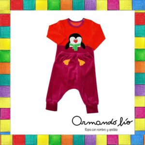 conjunto gamuzado bebe Armando lio invierno 2021