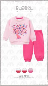 conjunto jogger y buzo beba Ruabel invierno 2021 scaled