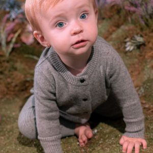 conjunto tejido para bebe little akiabara invierno 2021 conjunto tejido para bebe little akiabara invierno 2021