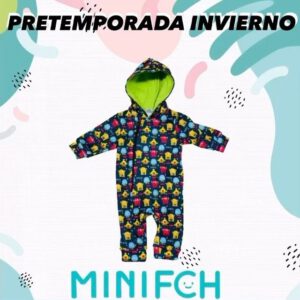 enterito impermeable bebes facheritos invierno 2021