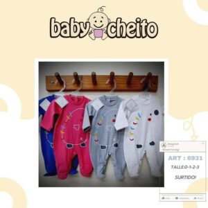 enteritos media estacion baby cheito otono invierno 2021