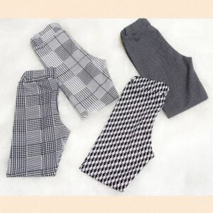 fulanas calza para nenas a cuadros invierno 2021