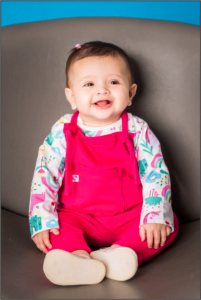 jardinero algodon beba Pako Peko invierno 2021