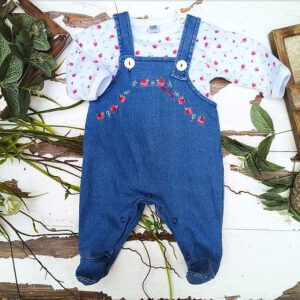 jardinero algodon beba globito inviero 2021 jardinero algodon beba globito inviero 2021