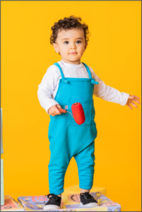 jardinero algodon frisa Pako Peko invierno 2021 jardinero algodon frisa Pako Peko invierno 2021