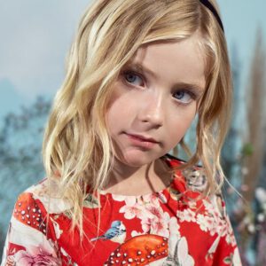 litle akiabara vestido nena invierno 2021