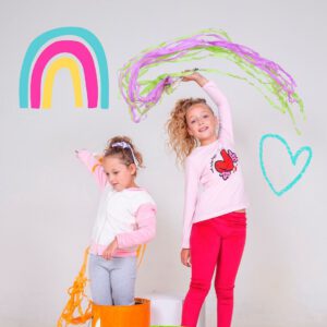 Remeras mangas largas para niñas invierno 2021 - RAINBOW NENAS remera mangas largas nena RAINBOW NENAS invierno 2021 scaled