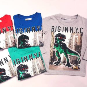 remera mangas largas ninos rex zizi basic invierno 2021