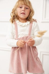 sweater blando nina Pioppa invierno 2021 scaled