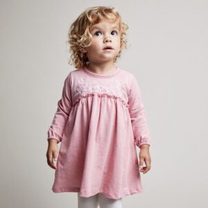 vestido mangas largas beba bebe cheeky invierno 2021