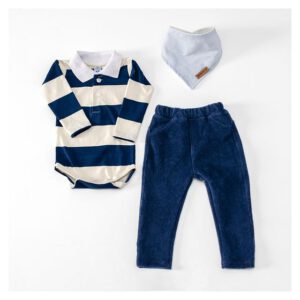 look con body chomba manga largas bebe MiniPio invierno 2021