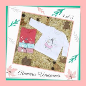 remeras para nenas mangas largas emmo invierno 2021