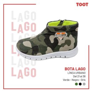bota camuflada nino toot invierno 2021